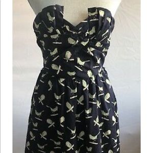 Anthropologie Porridge Bird Dress Size 0
